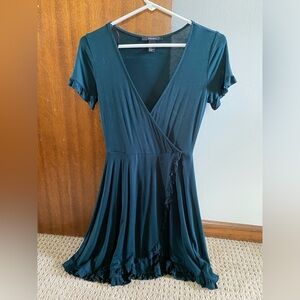 Forever 21 Green Mini Dress